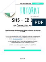 EB1 Correction SHs