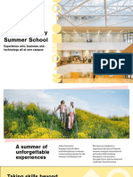 Aalto University Summer School Brochure