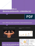 Crescimento ósseo craniofacial