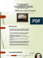 La Historia Como Ciencia: El Surgimiento de Una Disciplina Científica Académica