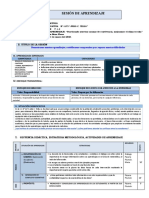 Sesión de Eval. Diagnóstica