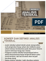 Teori Investasi Dan Portfolio: Materi 11