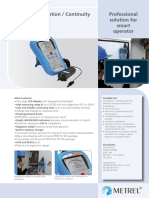 MI 3121 Insulation Continuity Tester Professional Solution Smart Operator