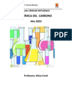 Química Del Carbono: 6°año Ciencias Naturales