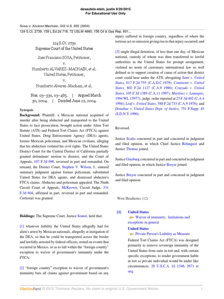 What Is Federal Tort Claims Act Ftca