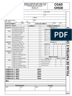 Cgad CH530: Leitura 1 Leituras Elétricas