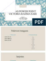 Tugas Power Point VicToria Rahma Sari