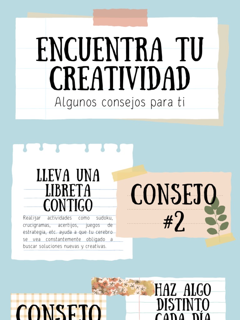 Consejos | PDF | Crecimiento personal y profesional | Relaciones ...
