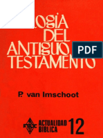 Van Imschoot, Paul - Teología Del Antiguo Testamento
