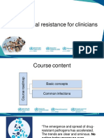 WHO MOOC AMR-ModuleD PPT EN