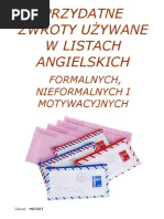 Download Zwroty uywane w listach angielskich by Mefrit SN63838161 doc pdf