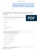 QCM (algèbre linéaire) - Mathprepa