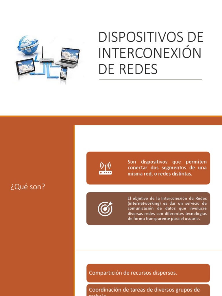 Dispositivos de Interconexión de Redes | PDF | Red de computadoras ...