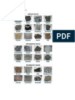 Minerales Primarios