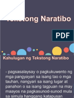 Tekstong Naratibo