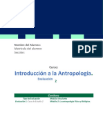 Evaluacion2-Antropologia Fisica y Biologica