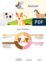 Animal Facts in Infographics