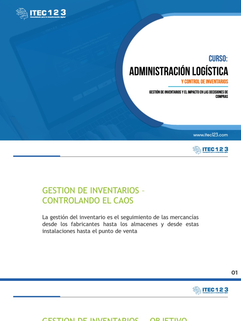 Gestión y Clasificación de Inventarios | PDF | Inventario | Logística