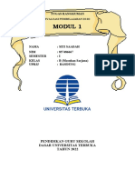 Siti Saadah Resume Modul 1 Evaluasi Pembelajaran Di SD