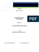 Desinfección integral en la salud