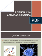 La Ciencia Y La Actividad Científica