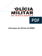 Almanaque de Oficiais Da PMMG