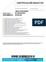 Ballestero Priscila Soledad Cuil/Cuit: 27-33742120-8 Documento: 33742120