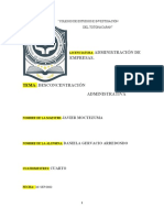 Desconcentración administrativa: modalidades y características