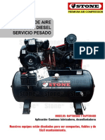 Compresores Diesel STONE RAPTOR