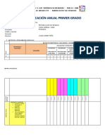 Planificacion Curricular 2023