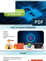 Otras Tecnologías de Seguridad