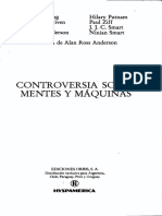 Controversias Sobre Mentes y Máquinas