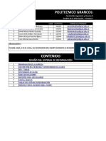 Politecnico Grancolombiano: Diseño Del Sistema de Información