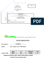 #Addin? Endimed Annaba: DOMICILIATION