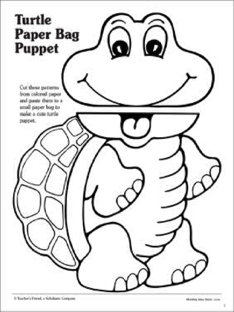 Finger Puppets Pdf