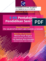 E-Kit: Pentaksiran Pendidikan Seni Visual