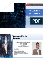 Finanzas privadas introducción