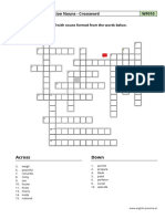 wf010 Nouns Crossword