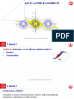 3.1 Límites y Continuidad de Funciones Vectoriales de Variable Vectorial, Realizada