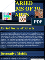 3d Arts