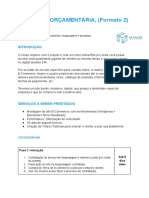 Orçamento Loja Virtual Acessórios