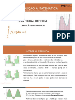 Introdução à Integral Definida