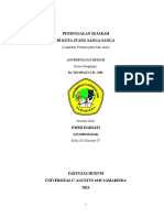 Peninggalan Sejarah Di Kota Juang Sanga-Sanga: (Lingkaran Pertama Pada Suku Jawa)