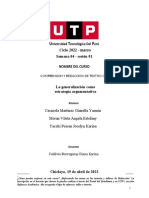 Semana 04 - Sesión 01: Casazola Martinez Gianella Yasmin Moran Vilela Angela Estefany Yacchi Puican Jocelyn Karina