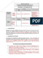 Fecha de Informe Guayaquil, 31 de Marzo de 2023