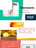 Calorimetria 2