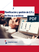 Gestión E/S, discos y archivos