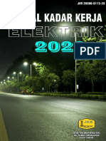 Jadual Kadar Kerja Elektrik 2023