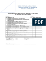 MONITORING INYEKSI