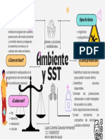 Mapa Mental Planes y Acciones Ambientales y SST